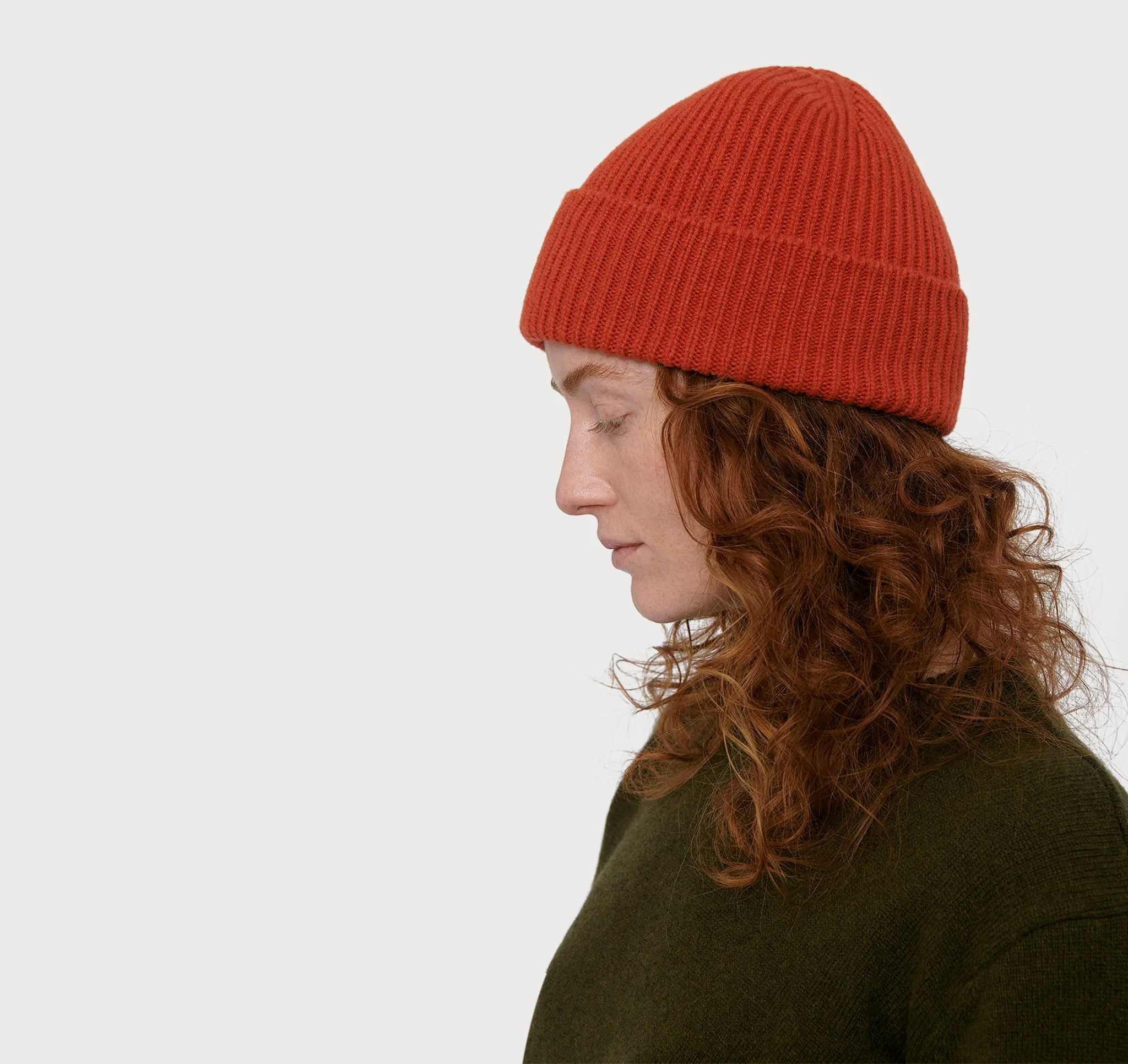 Recycled Wool Beanie - Image 3