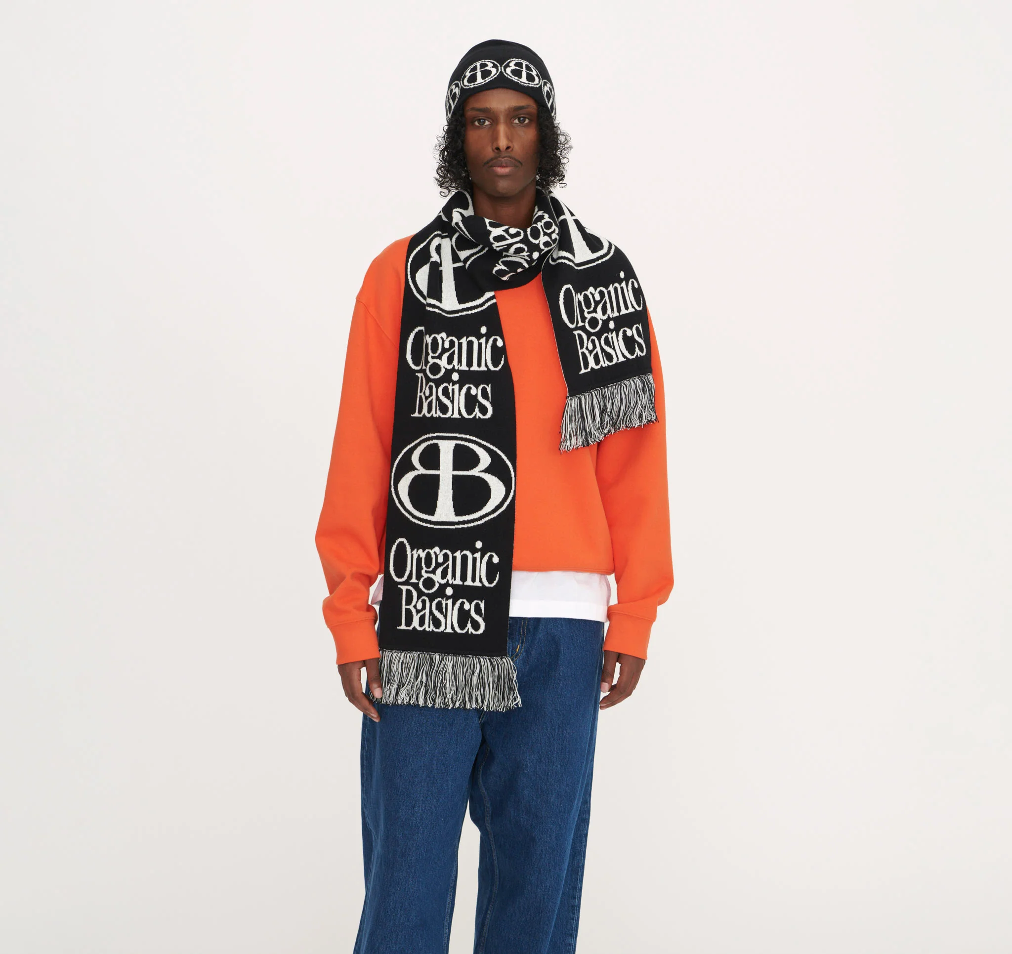 Soft Knit Jacquard Beanie - Image 3