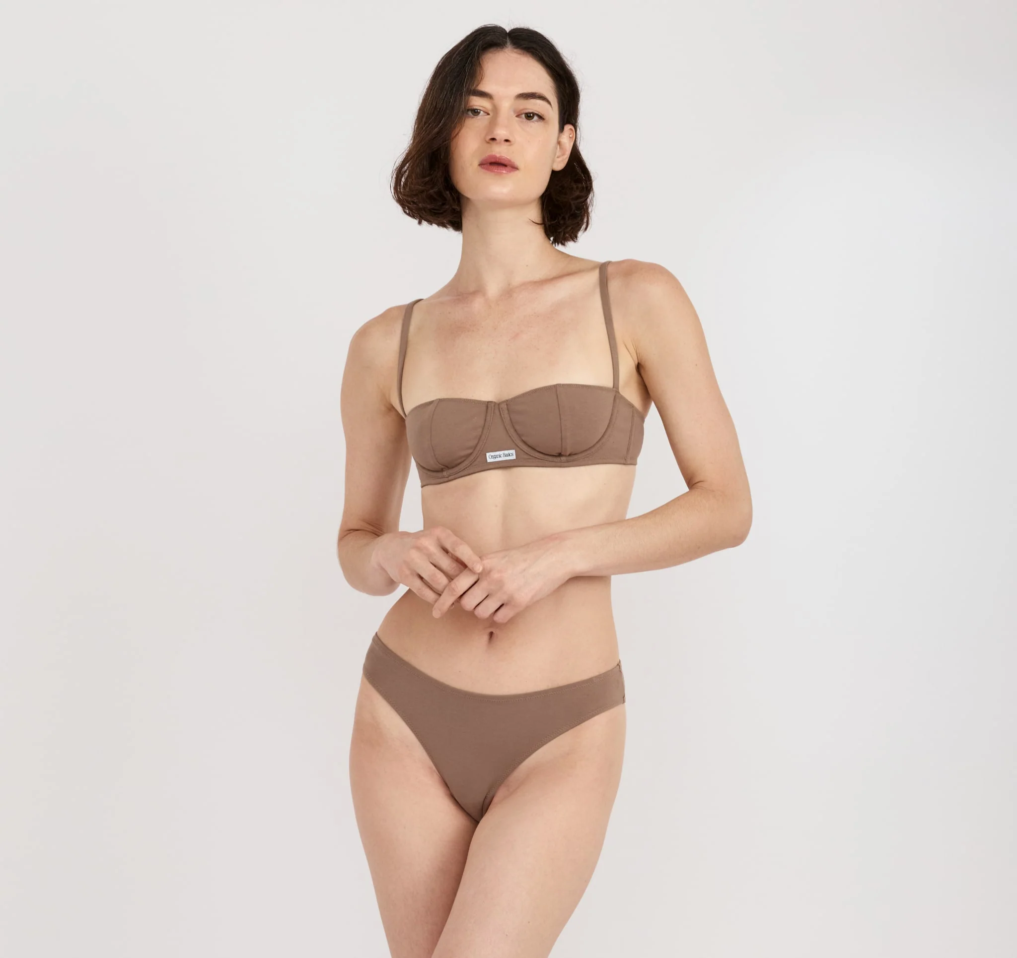 Core Icon Balconette Bra - Image 3