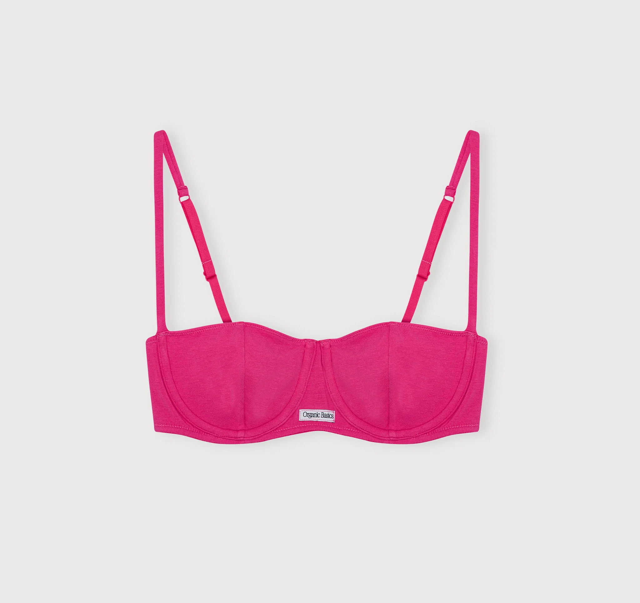 Core Icon Balconette Bra - Image 4