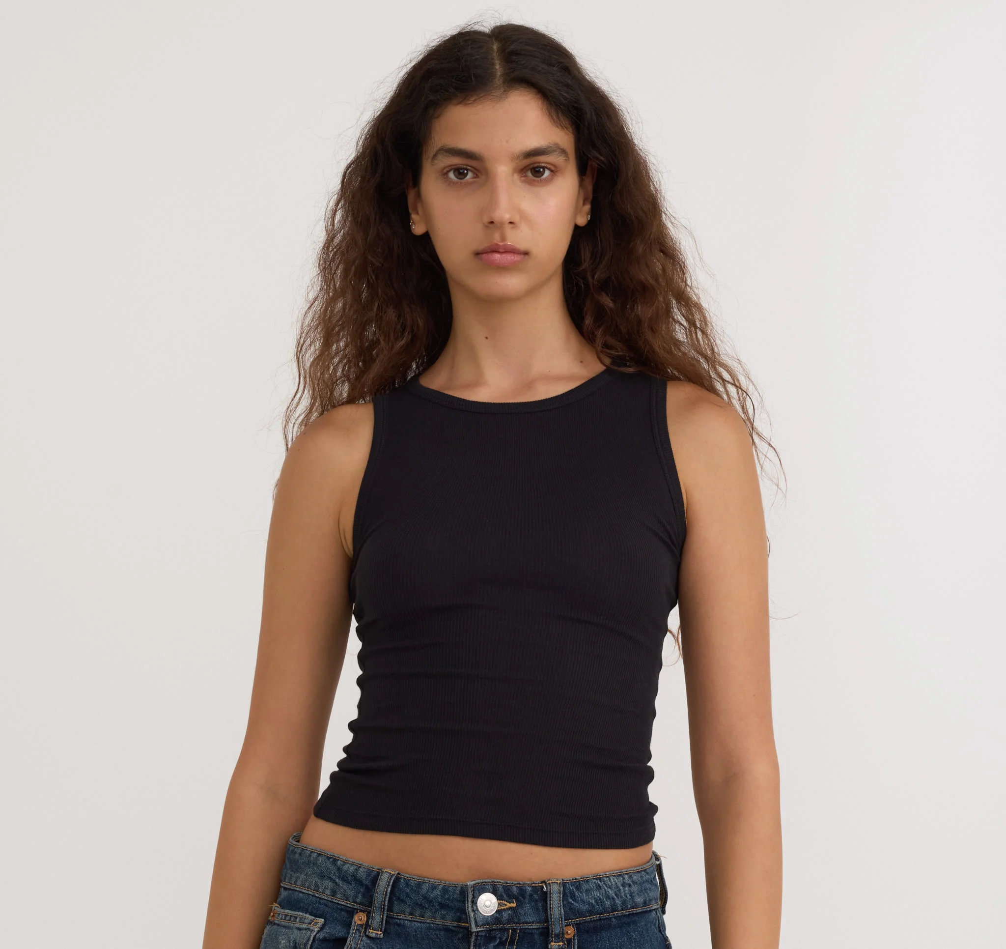 Core Rib Tank Top - Image 3