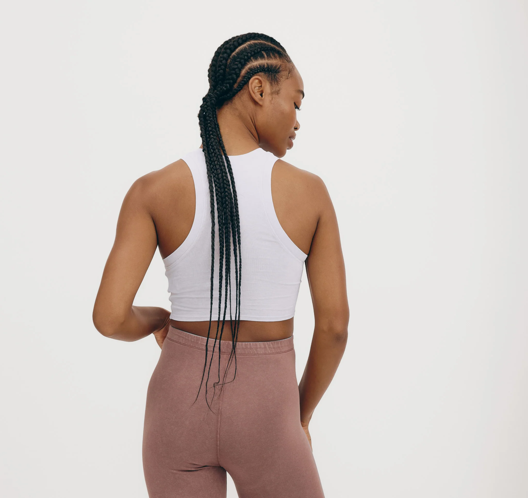 Core Crop Tank Top - Image 4